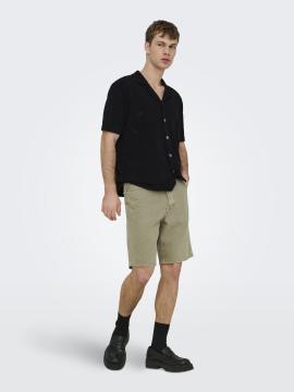 Afbeelding voor product Gilet van het merk Only & Sons in het Zwart
