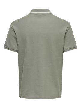 Afbeelding voor product Polo van het merk Only & Sons in het Grijs