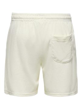Afbeelding voor product Short van het merk Only & Sons in het Wit