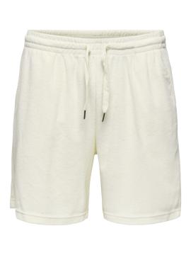 Afbeelding voor product Short van het merk Only & Sons in het Wit