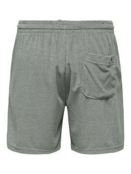 Afbeelding voor product Short van het merk Only & Sons in het Groen