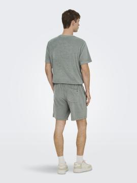 Afbeelding voor product Short van het merk Only & Sons in het Groen