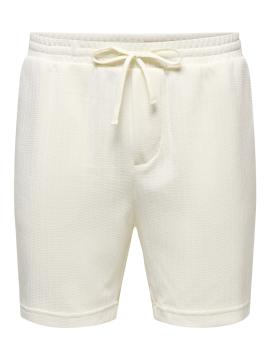 Afbeelding voor product Short van het merk Only & Sons in het Wit