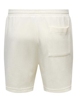 Afbeelding voor product Short van het merk Only & Sons in het Wit