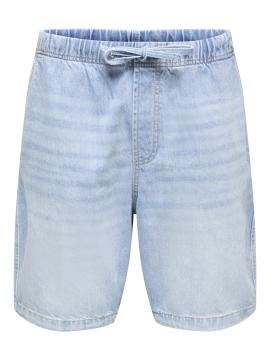 Afbeelding voor product Short van het merk Only & Sons in het Blauw