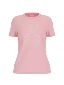 Afbeelding voor product T-shirt van het merk Guess in het Roze