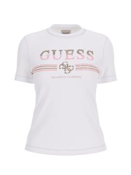 Afbeelding voor product T-shirt van het merk Guess in het Wit