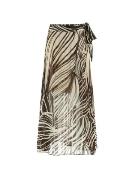 Afbeelding voor product Rok van het merk Guess in het Beige