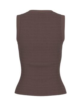 Afbeelding voor product Top van het merk Guess in het Bruin