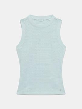 Afbeelding voor product Top van het merk Guess in het Blauw