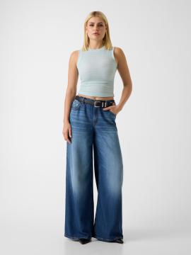 Afbeelding voor product Top van het merk Guess in het Blauw