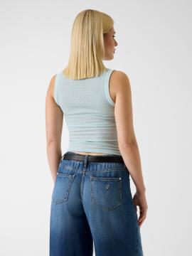 Afbeelding voor product Top van het merk Guess in het Blauw