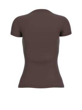 Afbeelding voor product T-shirt van het merk Guess in het Bruin