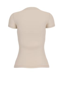 Afbeelding voor product T-shirt van het merk Guess in het Ecru