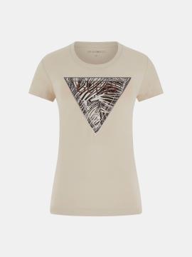 Afbeelding voor product T-shirt van het merk Guess in het Ecru