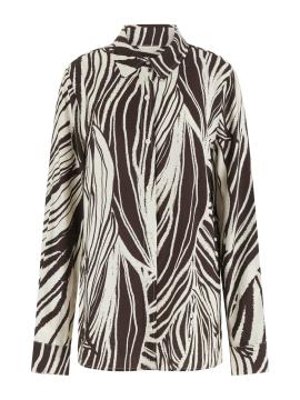 Afbeelding voor product Bloes van het merk Guess in het Beige