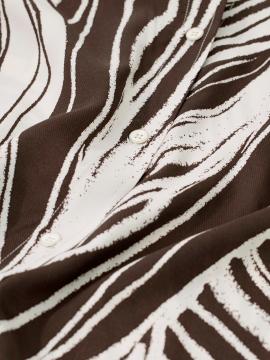 Afbeelding voor product Bloes van het merk Guess in het Beige