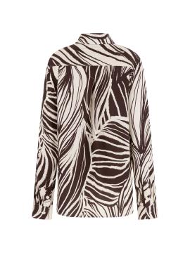 Afbeelding voor product Bloes van het merk Guess in het Beige