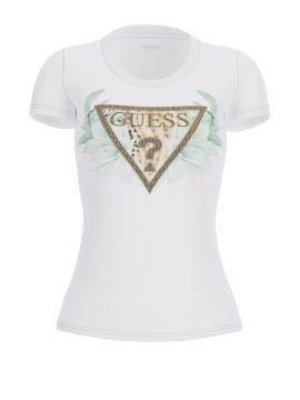 Afbeelding voor product T-shirt van het merk Guess in het Wit
