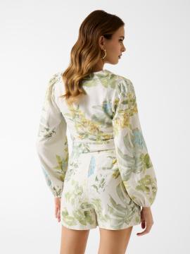 Afbeelding voor product Top van het merk Guess in het Ecru