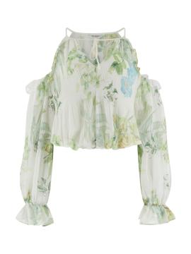 Afbeelding voor product Top van het merk Guess in het Ecru