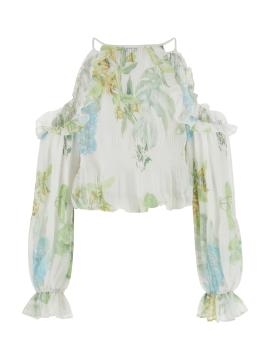 Afbeelding voor product Top van het merk Guess in het Ecru