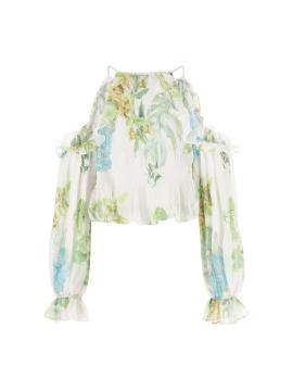 Afbeelding voor product Top van het merk Guess in het Ecru