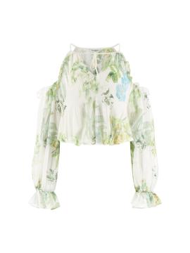 Afbeelding voor product Top van het merk Guess in het Ecru