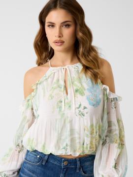 Afbeelding voor product Top van het merk Guess in het Ecru