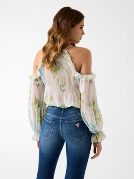 Afbeelding voor product Top van het merk Guess in het Ecru