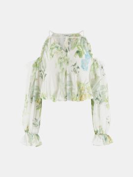 Afbeelding voor product Top van het merk Guess in het Ecru