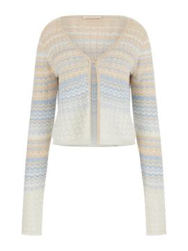 Afbeelding voor product Gilet van het merk Guess in het Beige