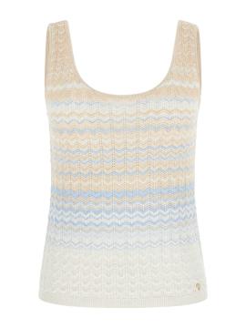 Afbeelding voor product Top van het merk Guess in het Beige