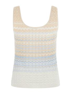 Afbeelding voor product Top van het merk Guess in het Beige