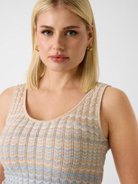 Afbeelding voor product Top van het merk Guess in het Beige