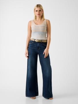 Afbeelding voor product Top van het merk Guess in het Beige