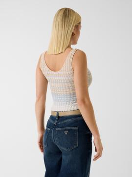 Afbeelding voor product Top van het merk Guess in het Beige