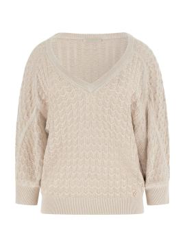 Afbeelding voor product Pull van het merk Guess in het Beige