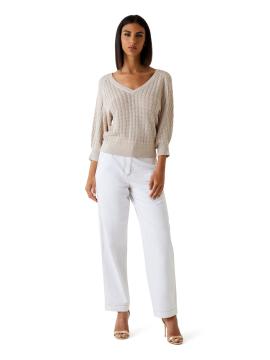 Afbeelding voor product Pull van het merk Guess in het Beige