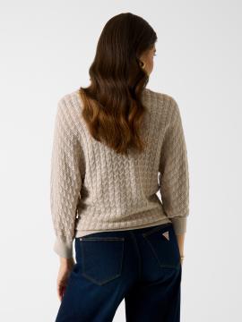 Afbeelding voor product Pull van het merk Guess in het Beige