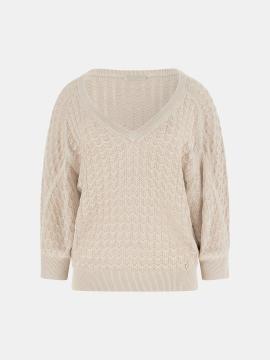 Afbeelding voor product Pull van het merk Guess in het Beige