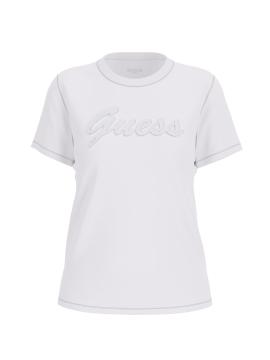 Afbeelding voor product T-shirt van het merk Guess in het Wit