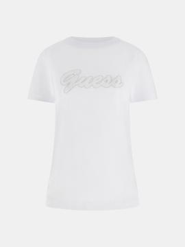Afbeelding voor product T-shirt van het merk Guess in het Wit