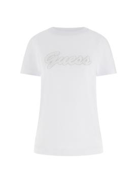 Afbeelding voor product T-shirt van het merk Guess in het Wit