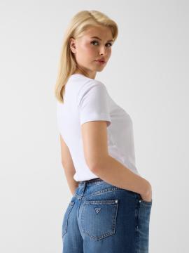 Afbeelding voor product T-shirt van het merk Guess in het Wit