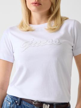 Afbeelding voor product T-shirt van het merk Guess in het Wit