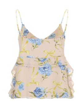 Afbeelding voor product Top van het merk Guess in het Beige