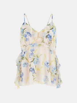 Afbeelding voor product Top van het merk Guess in het Beige