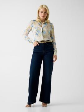 Afbeelding voor product Bloes van het merk Guess in het Ecru