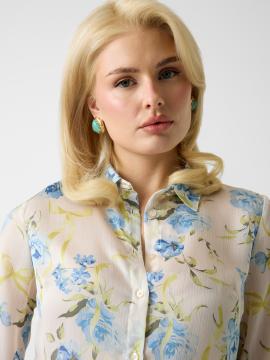 Afbeelding voor product Bloes van het merk Guess in het Ecru